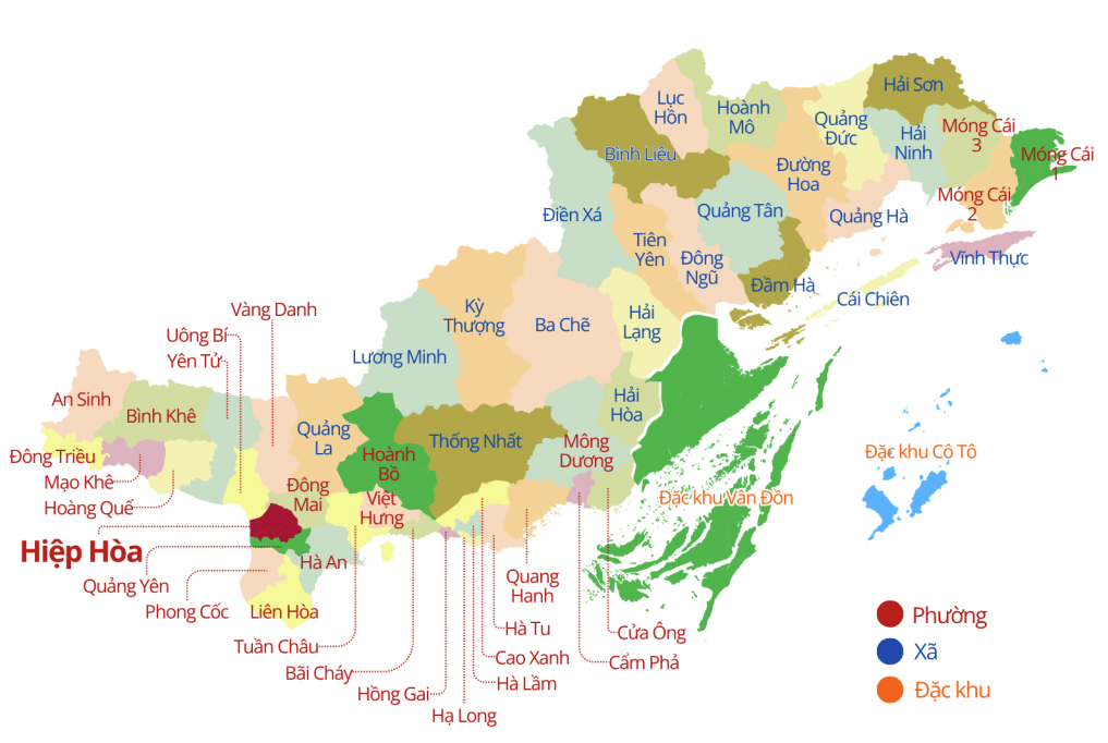 Khám phá phường Hiệp Hòa